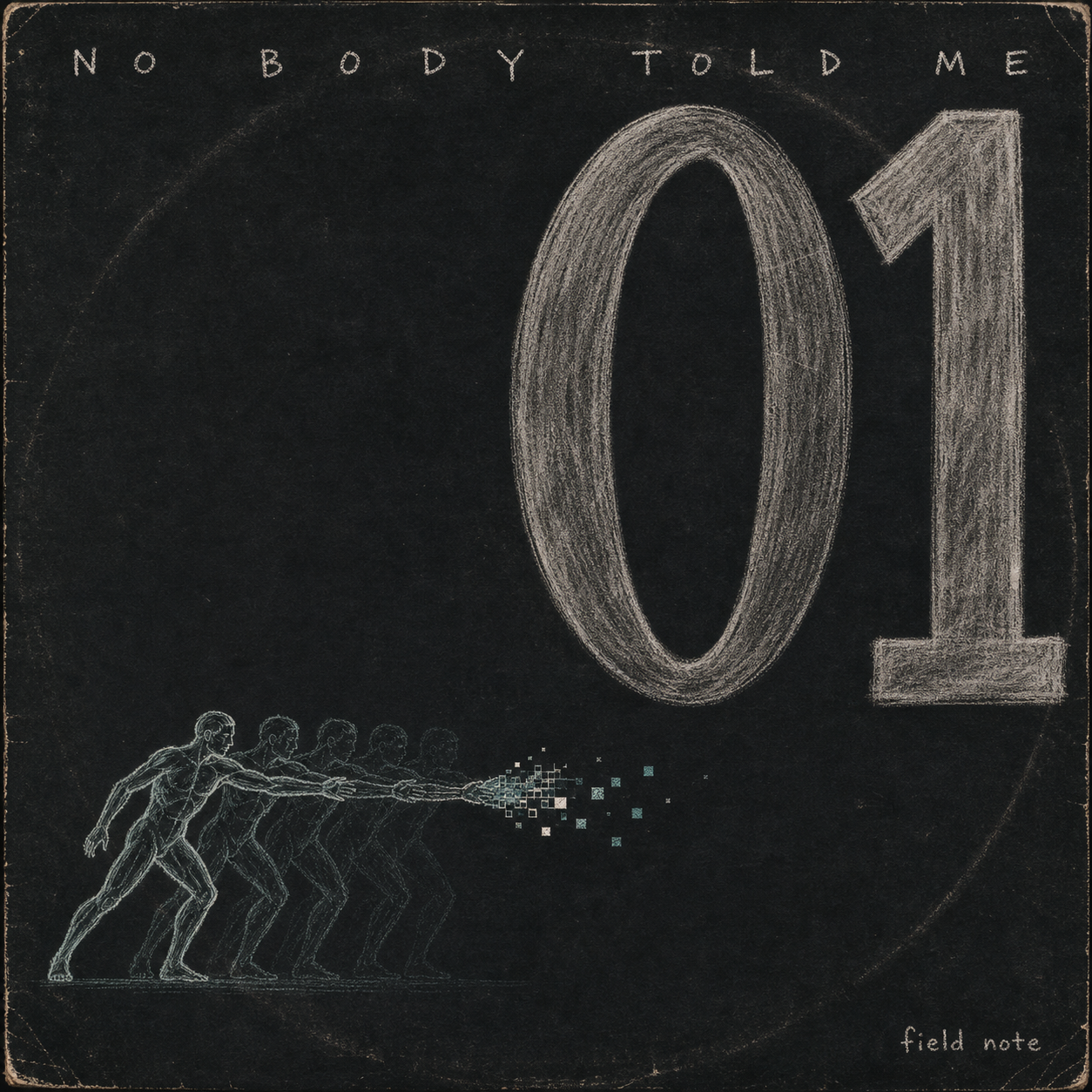 Sleeve art for field note 01