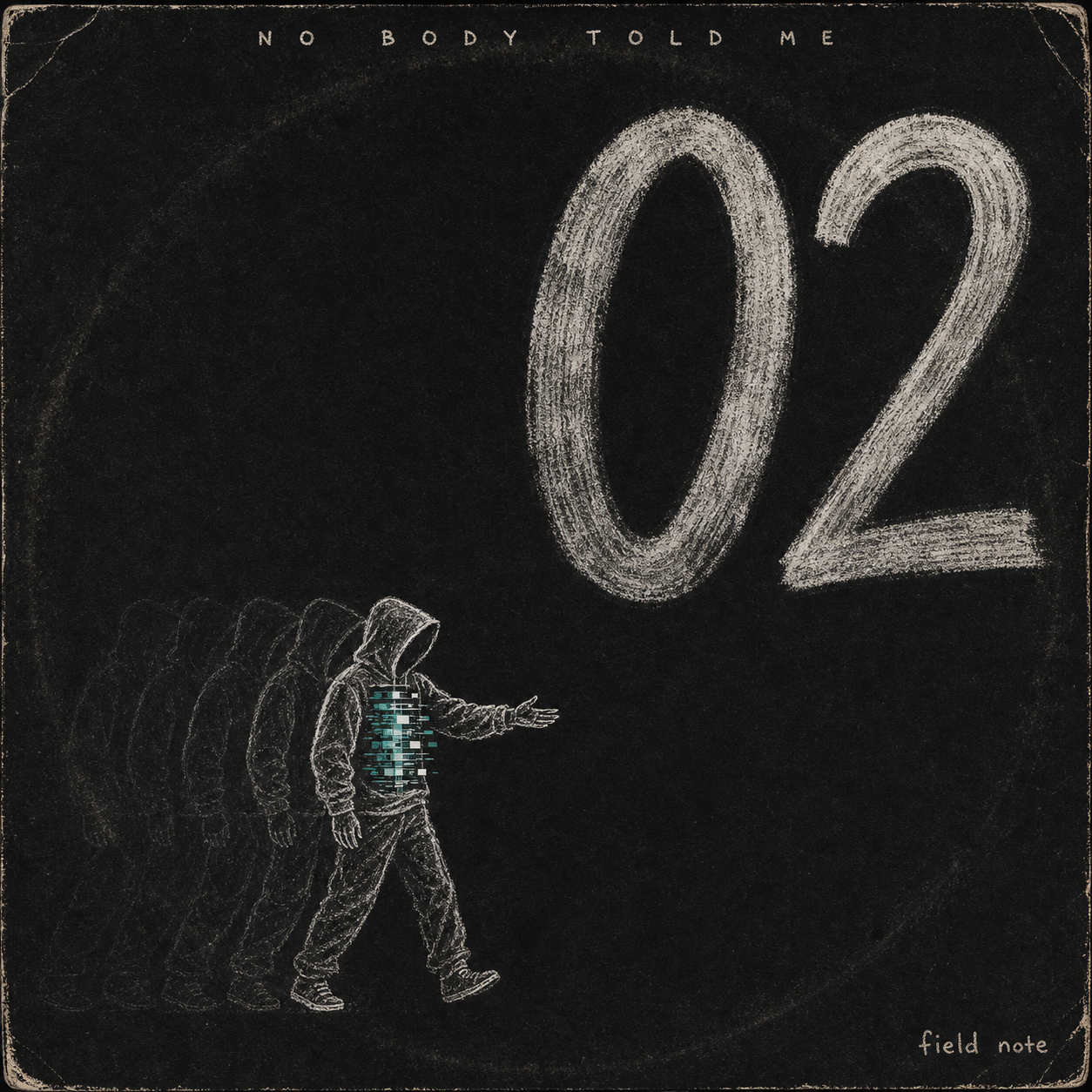 Sleeve art for field note 02